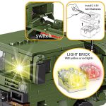 لگو تانک جنگی برند KAZI کد KY84102 - Image 3