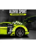 لگو ماشین AUDI R8 SPORT مدل K-Box کد 10516 - Image 6