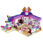 لگو دخترانه lepin مدل دختران girls club کد 01060 - Image 3
