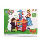 اسباب بازی آشپزخانه زرین تویز مدل کلبه - Image 3