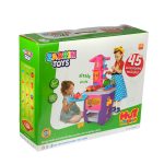 ست اسباب بازی آشپزخانه کلبه زرین تویز کد M4 - Image 2