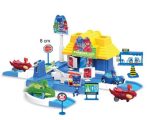 پارکینگ بزرگ پی جی مکس PARKING LOT PJ MASK کد 553
