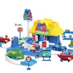 پارکینگ بزرگ پی جی مکس PARKING LOT PJ MASK کد 553
