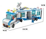 لگو ایستگاه پلیس 2in1 مدل POLICE کد 8718 - Image 2