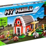 لگو ماینکرافت مدل MY WORLD کد 1090