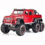 ماکت فلزی ماشین مدل بنز 6 چرخ CLASS 6x6 کد 5519