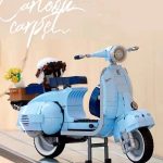 لگو موتور وسپا مدل VESPA 125 کد 65566 - Image 2