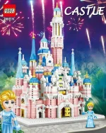 لگو دخترانه  قصر پرنسس CASTLE مدل QS08 کد 20074 - Image 2
