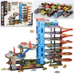 پارکینگ بزرگ طبقاتی PARKING GARAGE کد 92820