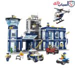لگو ایستگاه پلیس مدل CITY POLICE کد SM611 - Image 2