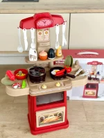ست اسباب بازی آشپزخانه موزیکال درجه یک مدل Kitchen کد 306 - Image 2