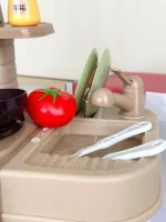 ست اسباب بازی آشپزخانه موزیکال درجه یک مدل Kitchen کد 306 - Image 5
