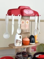 ست اسباب بازی آشپزخانه موزیکال درجه یک مدل Kitchen کد 306 - Image 8