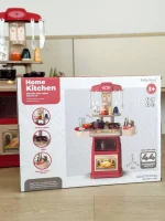ست اسباب بازی آشپزخانه موزیکال درجه یک مدل Kitchen کد 306 - Image 10