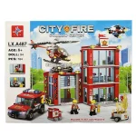 لگو پایگاه آتش نشانی CITY FIRE کد 487 - Image 3