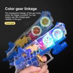 تفنگ اسباب بازی کلت باطریخور مدل GEAR GUN کد 1088 - Image 4