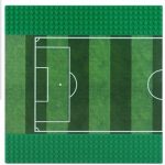 صفحه لگو فوتبال سایز 25×25 سانتیمتر