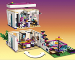 لگو دخترانه خانه لوکس فرندز مدل girls club کد 3008 - Image 2