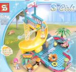 لگو پرنسس مدل S-GIRLS برند SY کد 6574 - Image 4