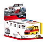 لگو ماشین 4 عددی عقب کش برند DECOOL کد 2200A - Image 3