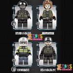 لگو ماشین ضدشورش مدل SWAT کد SY 102438 - Image 5