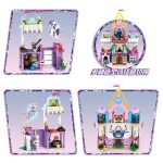 لگو دخترانه SY مدل قلعه کالج جادویی پونی کد SY11462 - Image 3