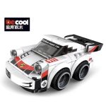 لگو ماشین 4 عددی عقب کش برند DECOOL کد 2600B - Image 4
