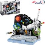 لگو فضا پیما مدل ART TOY کد QL1035 - Image 5