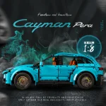 لگو ماشین پورشه مدل Cayman Pera کد 10508 - Image 3