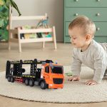 تریلی کنترلی فلزی حمل خودرو برند CARRIER TRUCK کد 8006/2 - Image 12