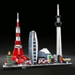 لگو برج های توکیو مدل Tokyo برند Construction کد 20051 - Image 6