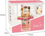 ست اسباب بازی آشپزخانه 74 قطعه مدل Fun Kitchen کد 998B - Image 15