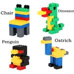 لگو کلاسیک 1000 قطعه BUILDING BLOCKS کد 726 - Image 3