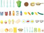 ست اسباب بازی آشپزخانه 74 قطعه مدل Fun Kitchen کد 998B - Image 14