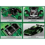 لگو ماشین کنترلی اسپورت Technical Racing برند SEMBO کد 715019 - Image 6