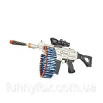 تفنگ اسباب بازی سایز بزرگ مدل Soft Bullet Gun کد 568/3 - Image 3