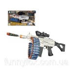 تفنگ اسباب بازی سایز بزرگ مدل Soft Bullet Gun کد 568/3 - Image 2