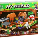 لگو ماینکرافت 6in1 مدل MY WORLD کد B103