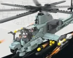 لگو هلیکوپتر ارتشی مدل VIPER برند JIE STAR کد 61028 - Image 4