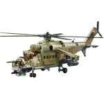 لگو هلیکوپتر ارتشی مدل MI-24S برند SLUBAN کد 381137 - Image 5