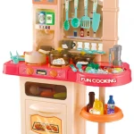ست اسباب بازی آشپزخانه 74 قطعه مدل Fun Kitchen کد 998B - Image 7