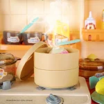 ست اسباب بازی آشپزخانه 74 قطعه مدل Fun Kitchen کد 998B - Image 9