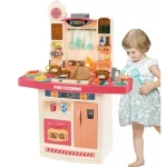 ست اسباب بازی آشپزخانه 74 قطعه مدل Fun Kitchen کد 998B - Image 10
