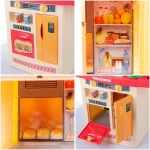 ست اسباب بازی آشپزخانه 74 قطعه مدل Fun Kitchen کد 998B - Image 23