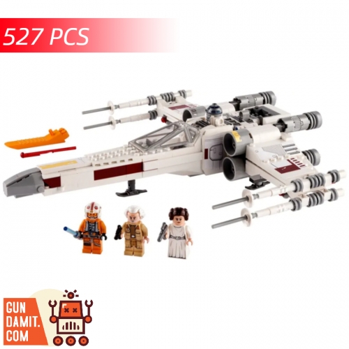 490b7fb743.jpg.500x500.jpg لگو سفینه ایکس وینگ مدل STARWARS کد 11600 - Image 1