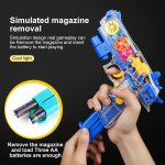 تفنگ اسباب بازی کلت باطریخور مدل GEAR GUN کد 1088 - Image 5
