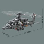 لگو هلیکوپتر پلیس مدل B-20 کد 8038 - Image 6