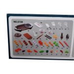 ست اسباب بازی آشپزخانه باطریخور مدل باربیکیو بخار کد 5720 - Image 12