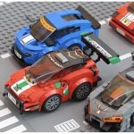 لگو ماشین 4 عددی عقب کش برند DECOOL کد 2600A - Image 4