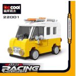 لگو ماشین 4 عددی عقب کش برند DECOOL کد 2200A - Image 4